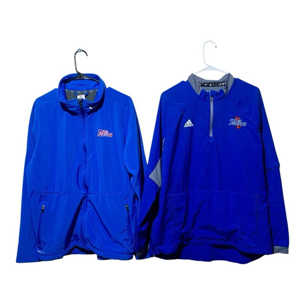 Men’s Tulsa Golden Hurricane Jacket Bundle (2) Size XL